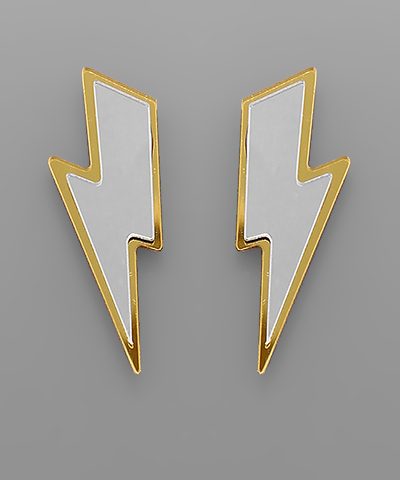 Mirrored Tampa Lightning Bolts picture