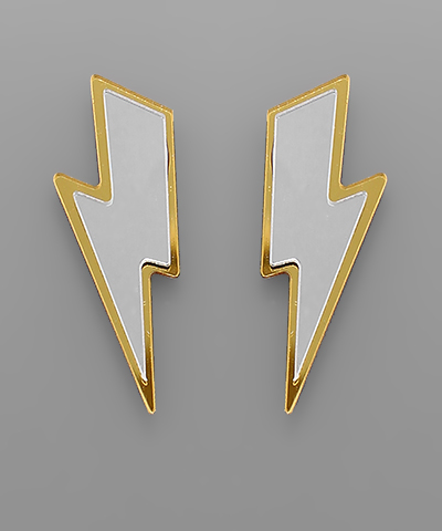 Mirrored Tampa Lightning Bolts picture
