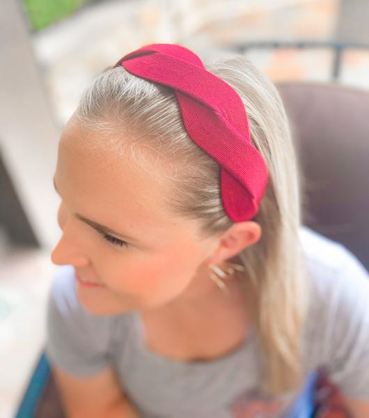 Braided Soft Headbands picture