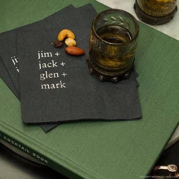 Whiskey Napkins picture