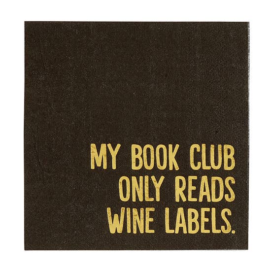 Book Club Napkins picture