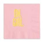 Oh, Girl Napkins