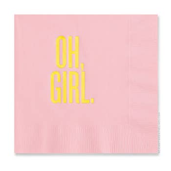 Oh, Girl Napkins picture