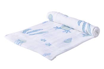 Ocean Life Swaddle picture