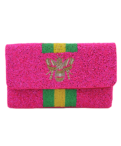 Gucci Inspired Beaded Clutch picture