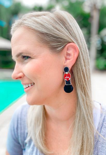 Tin Soldier Earrings picture