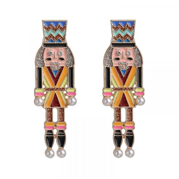 Clara's Nutcracker Earring picture