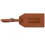 Weekend Warrior Luggage Tag