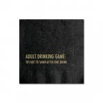 Adult Drinking Game Cocktail Napkins