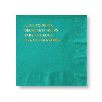 Edge Off People Napkins