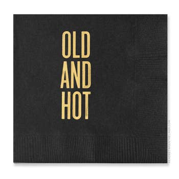 Old and Hot Napkins