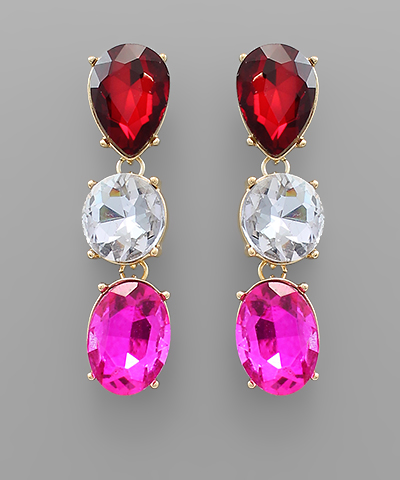 Amelia Dangles - Red picture