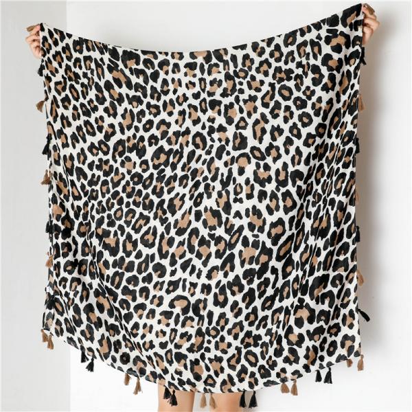 Leopard Scarf - Classic