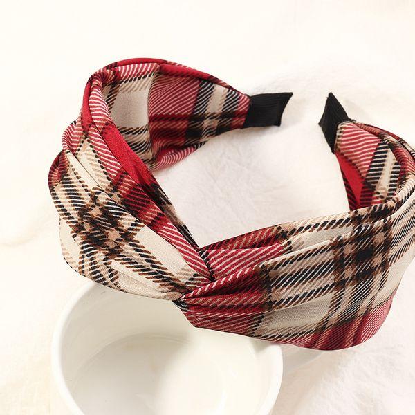 The Perfect Plaid Headband picture