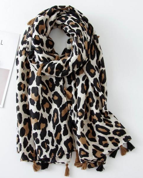 Leopard Scarf - Classic picture