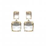 Emily Crystal Earrings