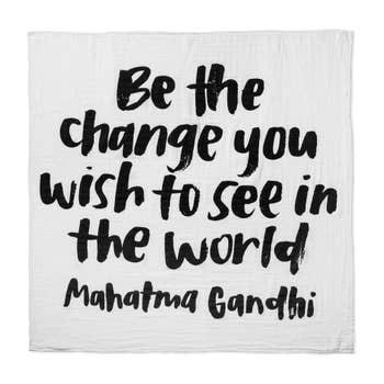Be The Change Swaddle
