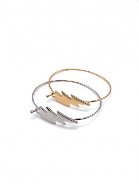 Tampa Lightning Bolt Bangle picture