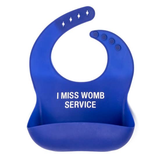 I Miss Womb Service Bib picture