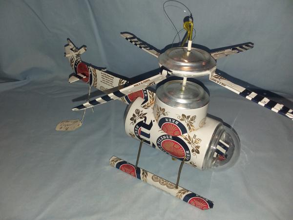 Miller Lite Helicopter (Pictured) many varieties available picture