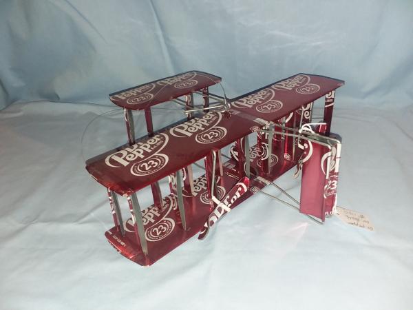 Dr. Pepper Wright Brother Plane (Pictured) Special order item