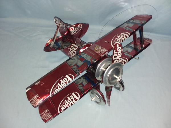 Dr. Pepper Spiderman Bi-Plane (Pictured) many varieties available picture