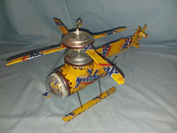 YooHoo Helicopter (Pictured) many varieties available