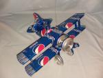 Pepsi Bi-Plane (Pictured) many varieties available