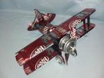 Dr. Pepper Spiderman Bi-Plane (Pictured) many varieties available