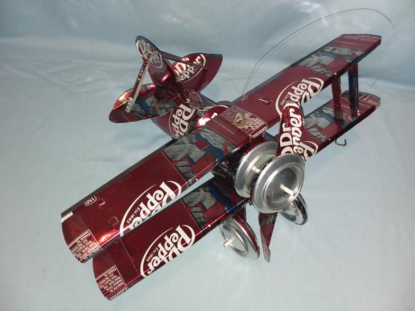 Dr. Pepper Spiderman Bi-Plane (Pictured) many varieties available picture