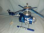 Bud Light Helicopter (Pictured) (many varieties available)