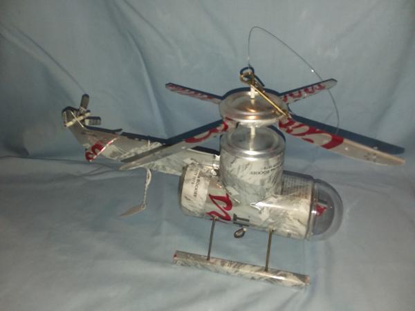 Coors Light Helicopter (Pictured) many varieties available picture