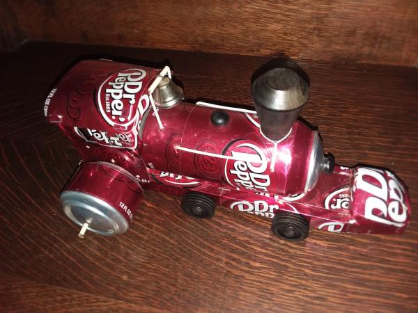 Dr. Pepper Train (Pictured) Special Order item