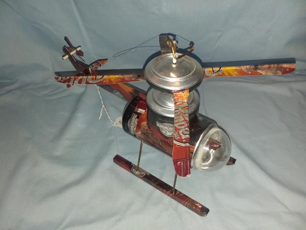 Dr. Pepper Helicopter (Pictured) many varieties available picture