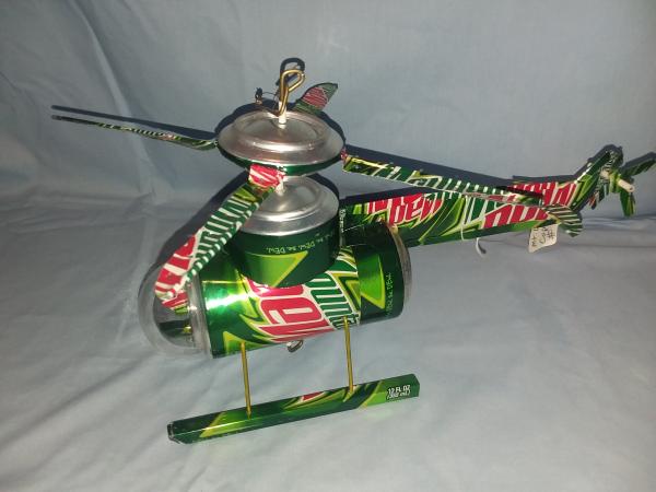 Mt. Dew Helicopter (Pictured) many varieties available picture