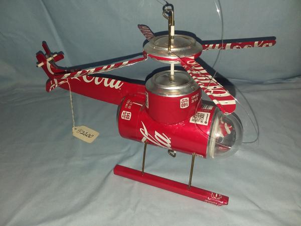 Coke Helicopter (Pictured) many varieties available picture
