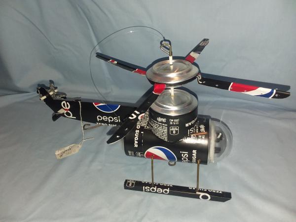 Pepsi Zero Helicopter (Pictured) many varieties available picture