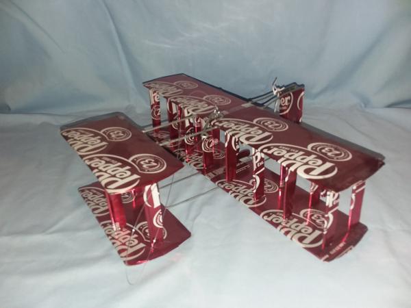 Dr. Pepper Wright Brother Plane (Pictured) Special order item picture