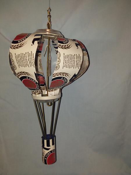 Miller Lite Hot Air Balloon (Pictured) many varieties available