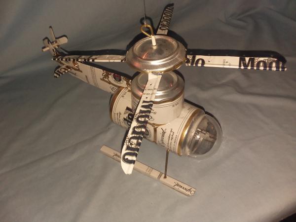 Modelo Helicopter (Pictured) many varieties available