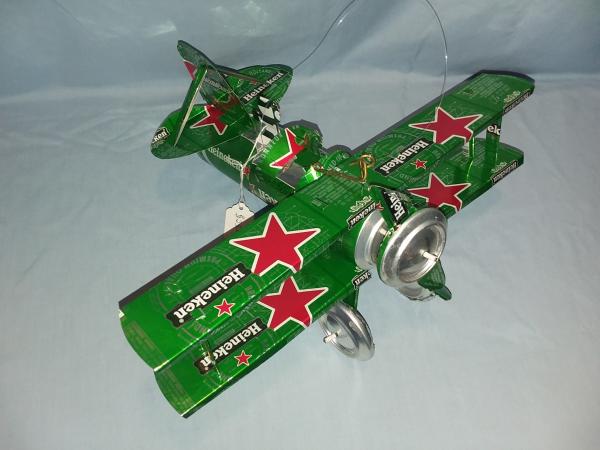 Heineken Bi-Plane (Pictured) many varieties