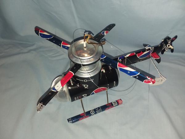 Pepsi Zero Helicopter (Pictured) many varieties available