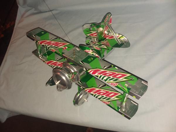 Diet Mt. Dew Bi-Plane (Pictured) many varieties available picture