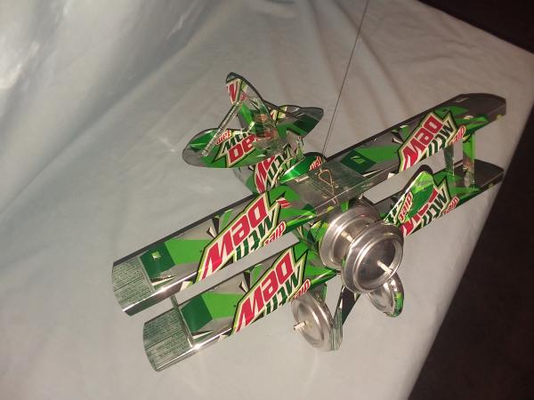 Diet Mt. Dew Bi-Plane (Pictured) many varieties available picture