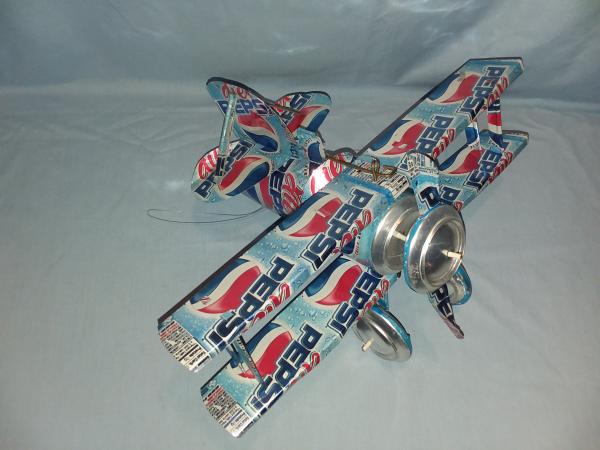 Diet Pepsi Bi-Plane (Pictured) many varieties