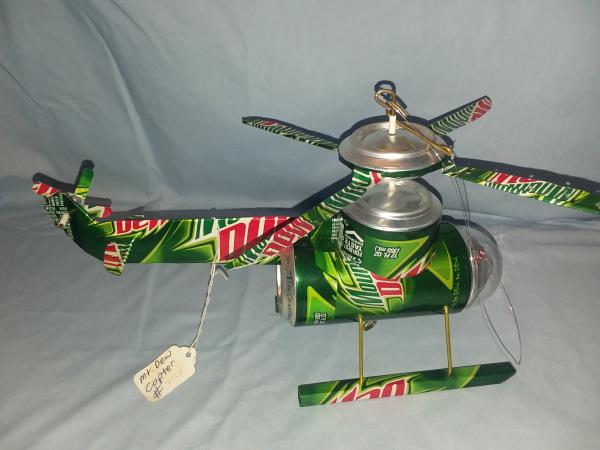 Mt. Dew Helicopter (Pictured) many varieties available picture