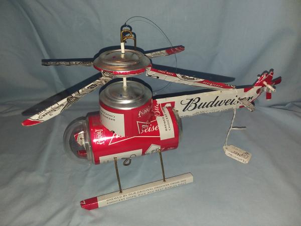 Budweiser Helicopter (Pictured) (many varieties available) picture