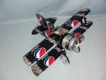 Pepsi Zero Bi-Plane (Pictured) many varieties