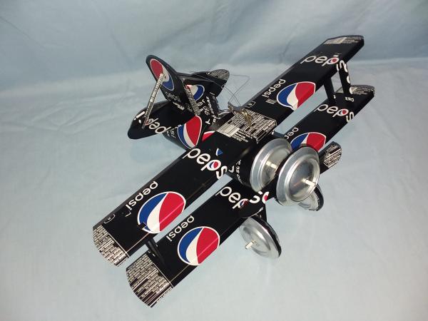 Pepsi Zero Bi-Plane (Pictured) many varieties
