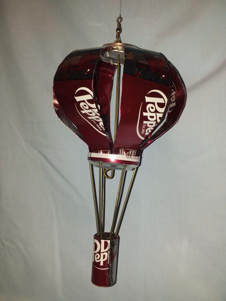 Dr. Pepper Hot Air Balloon (Pictured) many varieties available